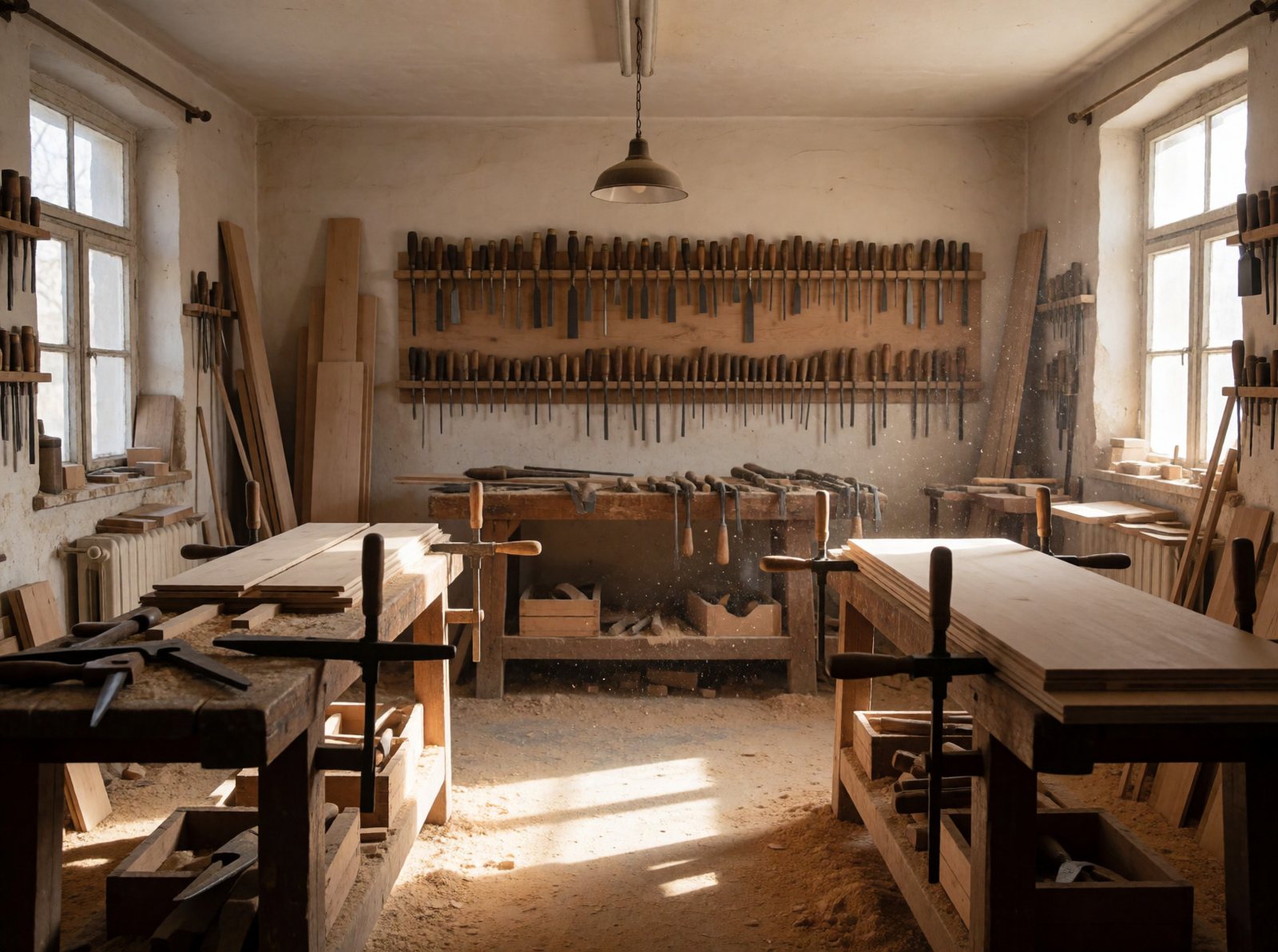 Il laboratorio di Ebanor al lavoro